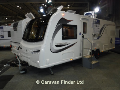 Used Bailey Unicorn Cartagena Black Edition 2020 touring caravan Image