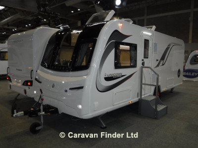 Used Bailey Unicorn Vigo 2020 touring caravan Image