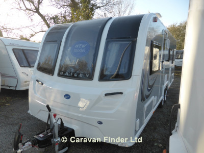 Used Bailey Pegasus Grande Turin 2021 touring caravan Image