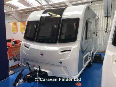 Used Bailey Phoenix Plus 420 2021 touring caravan Image
