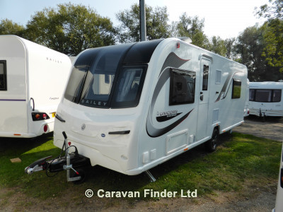 Used Bailey Unicorn Cabrera 2021 touring caravan Image