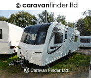 Bailey Unicorn Cabrera caravan