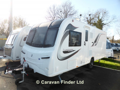 Used Bailey Unicorn Vigo 2021 touring caravan Image