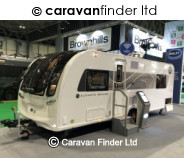 Bailey Alicanto Grande Porto grande 2022 4 berth Caravan Thumbnail