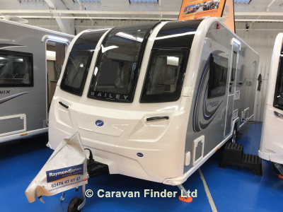Used Bailey Pegasus Grande Brindisi 2022 touring caravan Image