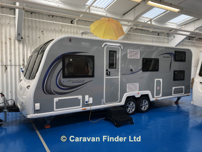 Used Bailey Pegasus Grande Palermo 2022 touring caravan Image
