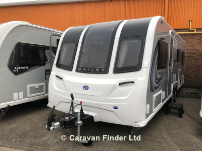 Bailey Pegasus Grande Turin 2023  Caravan Thumbnail
