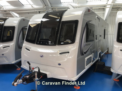 Used Bailey Phoenix Plus 640-Limited Edition 2022 touring caravan Image