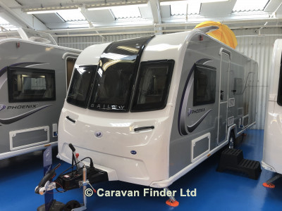 Used Bailey Phoenix Plus 644 2022 touring caravan Image