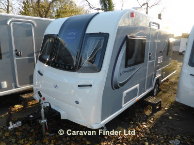 Used Bailey Phoenix Plus 650 2022 touring caravan Image