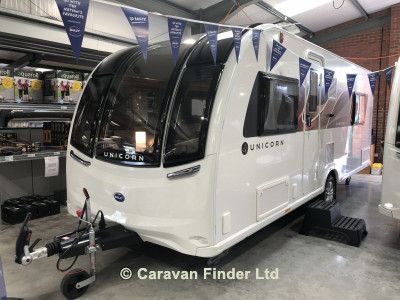 Used Bailey Unicorn Cabrera 2022 touring caravan Image
