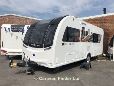 Used Bailey Unicorn Cadiz 2022 touring caravan Image