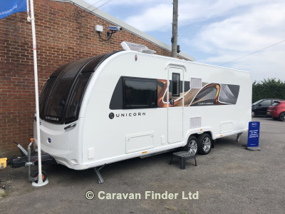 Used Bailey Unicorn Cartagena 2022 touring caravan Image