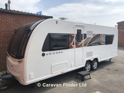 Used Bailey Unicorn Pamplona 2022 touring caravan Image