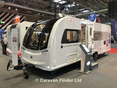 Used Bailey Alicanto Grande Evora 2023 touring caravan Image