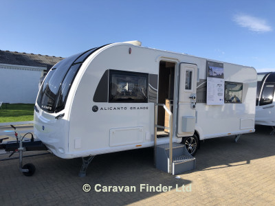 Used Bailey Alicanto Grande Lisbon 2023 touring caravan Image