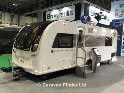 Used Bailey Alicanto Grande Porto 2023 touring caravan Image