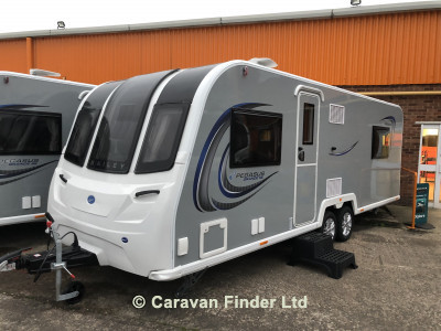 Used Bailey Pegasus Grande Messina 2023 touring caravan Image