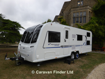 Used Bailey Pegasus Grande Palermo 2023 touring caravan Image