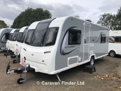 Used Bailey Phoenix Plus 640 2023 touring caravan Image