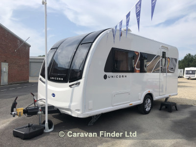 Used Bailey Unicorn Seville 2023 touring caravan Image