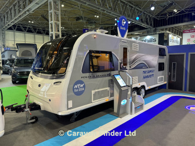 Bailey Pegasus Grande Amalfi GT75 2024