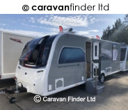 Bailey Pegasus Grande Bologna GT75-Premium Luxury 2024 caravan