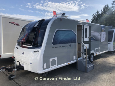 Used Bailey Pegasus Grande Bologna GT75-Premium Luxury 2024 touring caravan Image