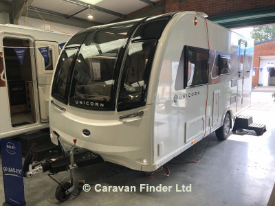New Bailey Unicorn Madrid 2024 touring caravan Image