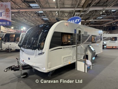 Used Bailey Alicanto Grande Alvor Deluxe 2025 touring caravan Image