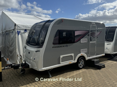 New Bailey Phoenix Plus GT75 420 2025 touring caravan Image