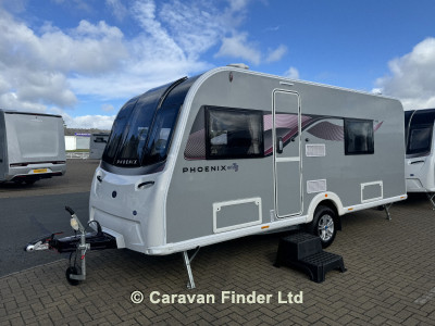 Used Bailey Phoenix 440 GT75 2025 touring caravan Image