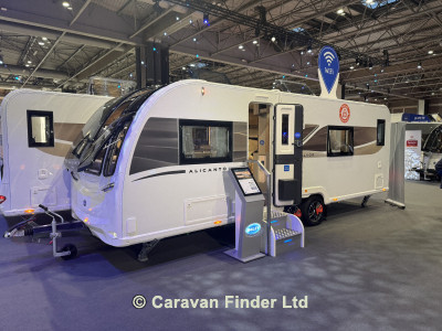 New Bailey Alicanto Grande Alvor Deluxe 2026 touring caravan Image