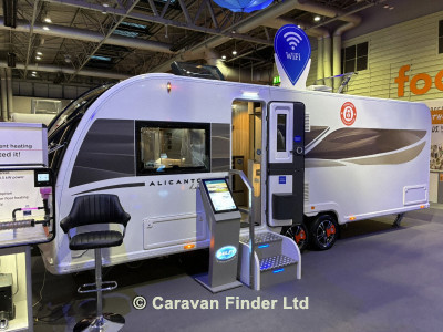 New Bailey Alicanto Grande Evora Deluxe 2026 touring caravan Image
