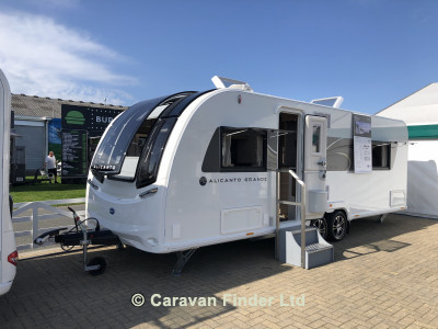 Used Bailey Alicanto Grande Porto 2026 touring caravan Image