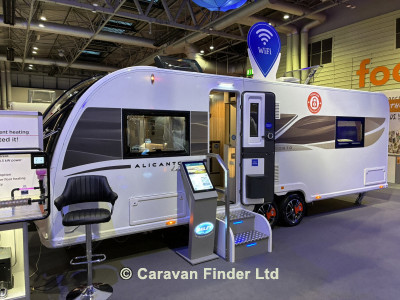 New Bailey Alicanto Grande Porto Deluxe 2026 touring caravan Image