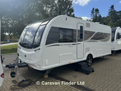 New Bailey Alicanto Grande Sintra Deluxe 2026 touring caravan Image