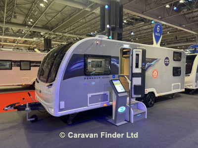 New Bailey Pegasus Black Edition Amalfi 2026 touring caravan Image