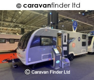 Bailey Pegasus Amalfi 2027 6 berth Caravan Thumbnail