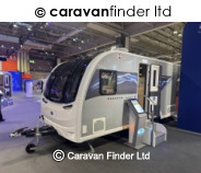 Bailey Pegasus Black Edition Brindisi 2026 caravan