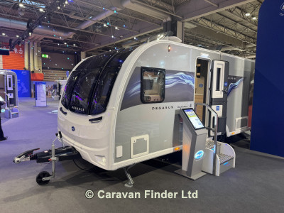 New Bailey Pegasus Black Edition Brindisi 2026 touring caravan Image