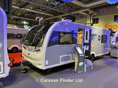 New Bailey Pegasus Black Edition Messina 2026 touring caravan Image