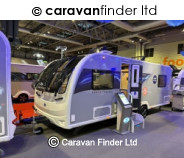 Bailey Pegasus Messina 2027 4 berth Caravan Thumbnail