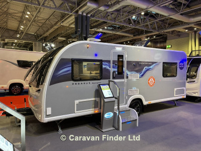 New Bailey Pegasus Black Edition Portofino 2026 touring caravan Image