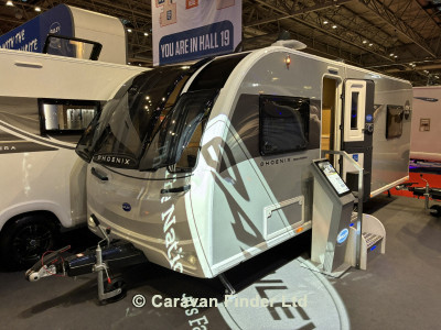 New Bailey Phoenix 640 2026 touring caravan Image