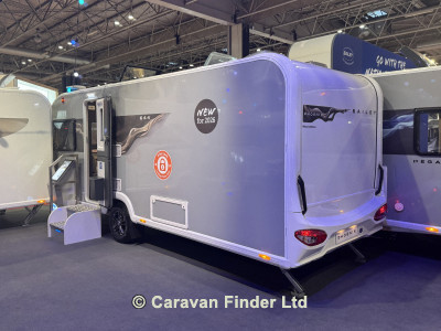 New Bailey Phoenix Black Edition 644 2026 touring caravan Image