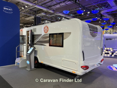 New Bailey Unicorn Cabrera Deluxe 2026 touring caravan Image