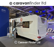 Bailey Unicorn Cabrera Deluxe caravan