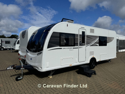 New Bailey Unicorn Cadiz Deluxe 2026 touring caravan Image