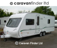 Bessacarr Cameo 625 caravan